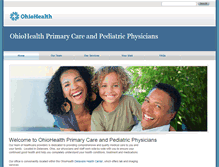 Tablet Screenshot of delawareprimarycare.com